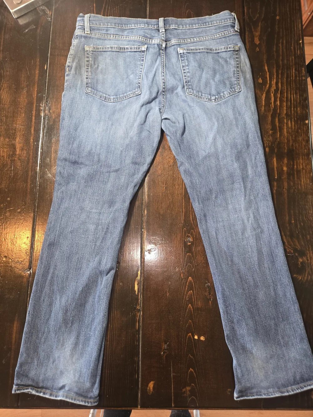 urban pipeline Light Blue Straight-Leg Men's  Jeans